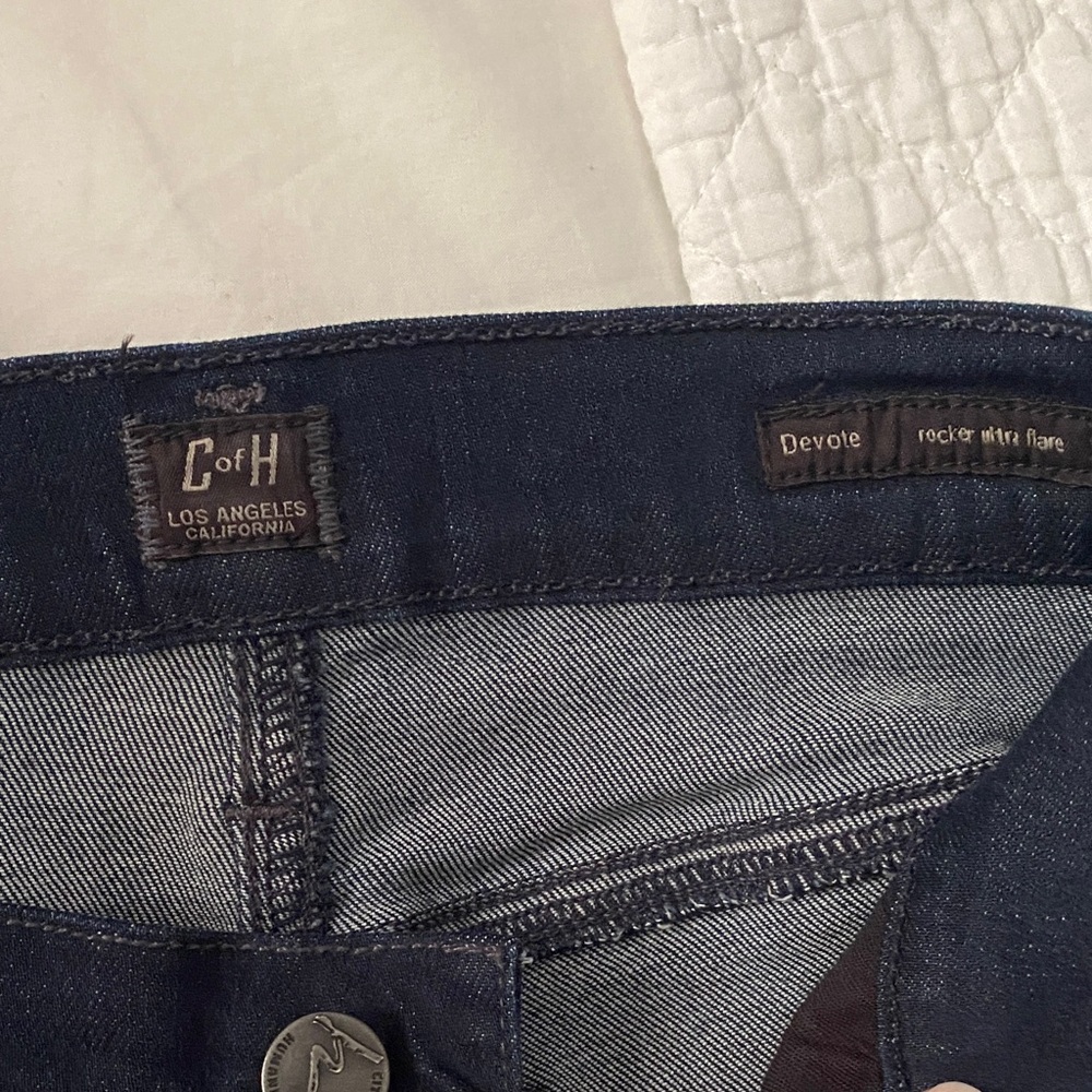 Citizens of Humanity Dark Blue Flare Jeans